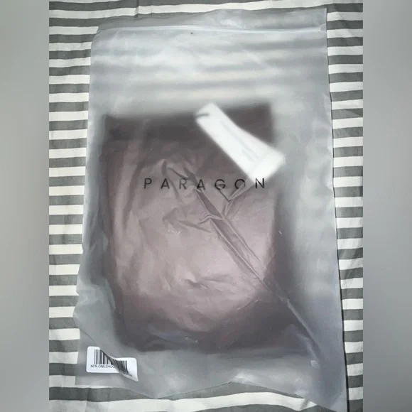 Paragon Fitwear Reluna Single Shoulder Brami in Teddy Size M - Picture 4 of 4